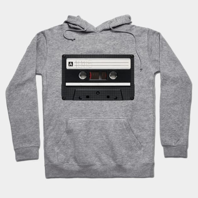 1985 Mix Tape Hoodie by Retrofloto